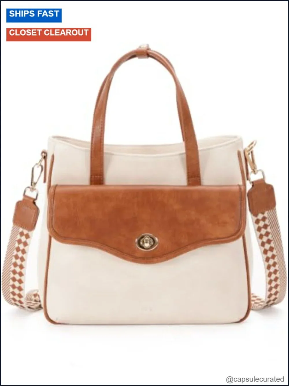 Vintage Leather Satchel Purse with Top Handle Crossbody Bag RFID Blocking